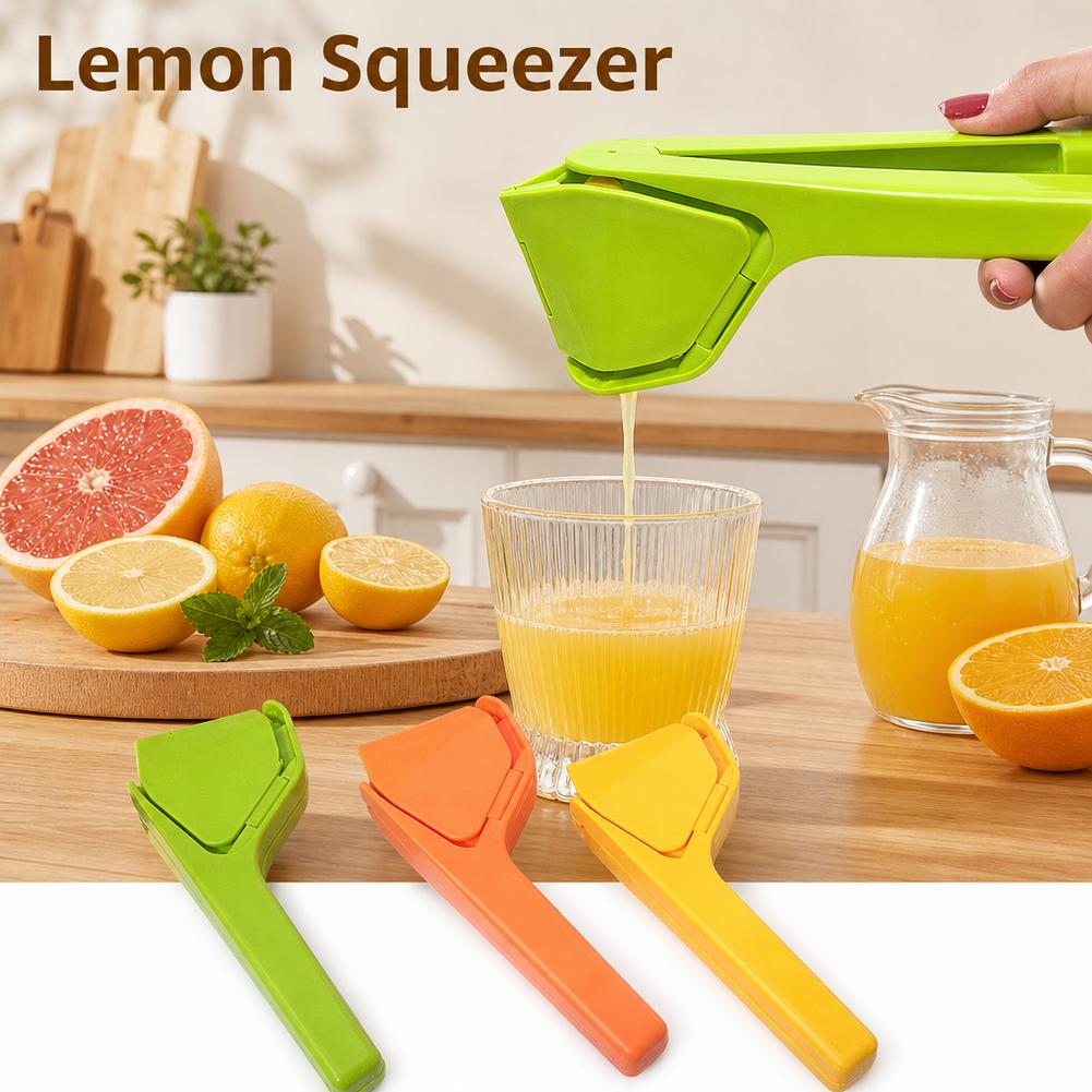 Citrus Lemon Squeezer - Manual Juice Extraction Lemon Lime Squeezer