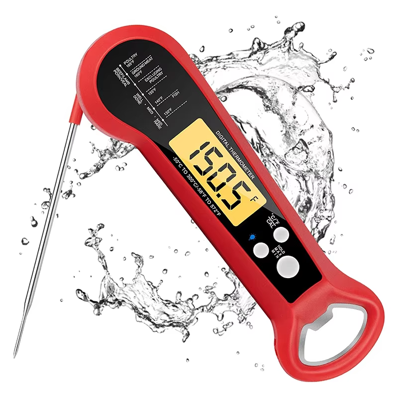 Meat Thermometer - LMETJMA Digital Meat Thermometer Instant Read