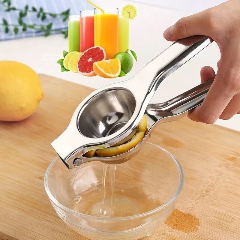 Citrus Lemon Squeezer - 1PCS Stainless Steel Lemon Squeezer, Manual