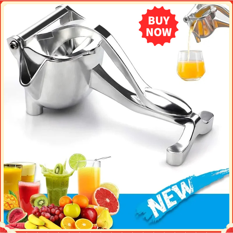 Citrus Lemon Squeezer - Manual Juice Squeezer Aluminum Alloy Hand