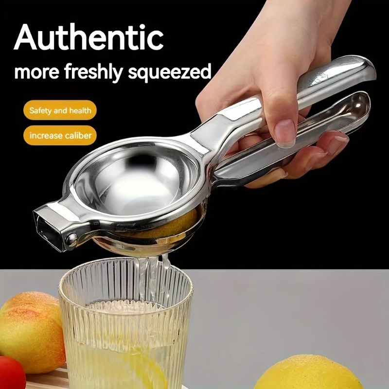 Citrus Lemon Squeezer - Manual Lemon Squeezer Stainless Steel Juicer
