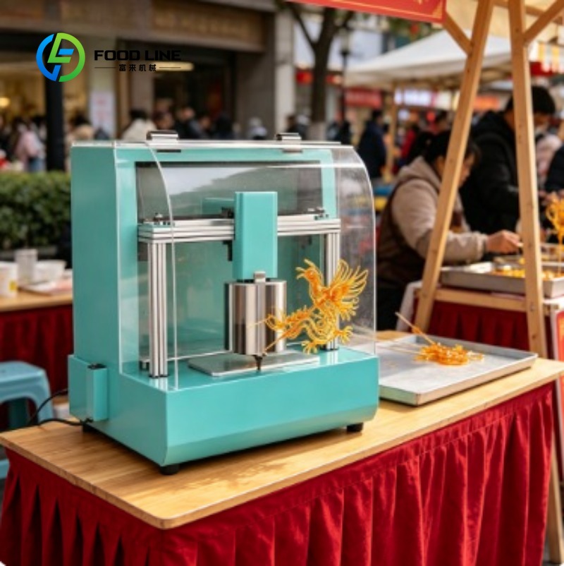 Kitchen Gadgets Drawing - Smart Candy Drawing Machine for Sugar