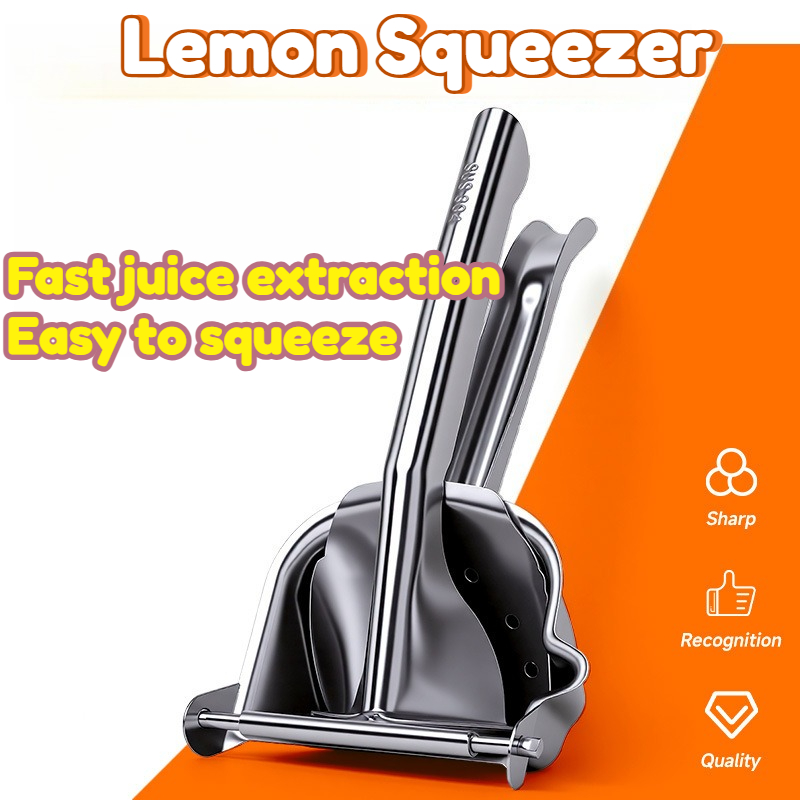 Citrus Lemon Squeezer - Orange Peeler Lemon Squeezer 304 Stainless