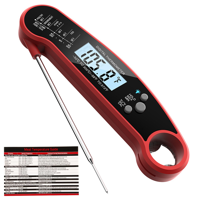 Digital Meat Thermometer High  - Meat Thermometer ulasan dan harga