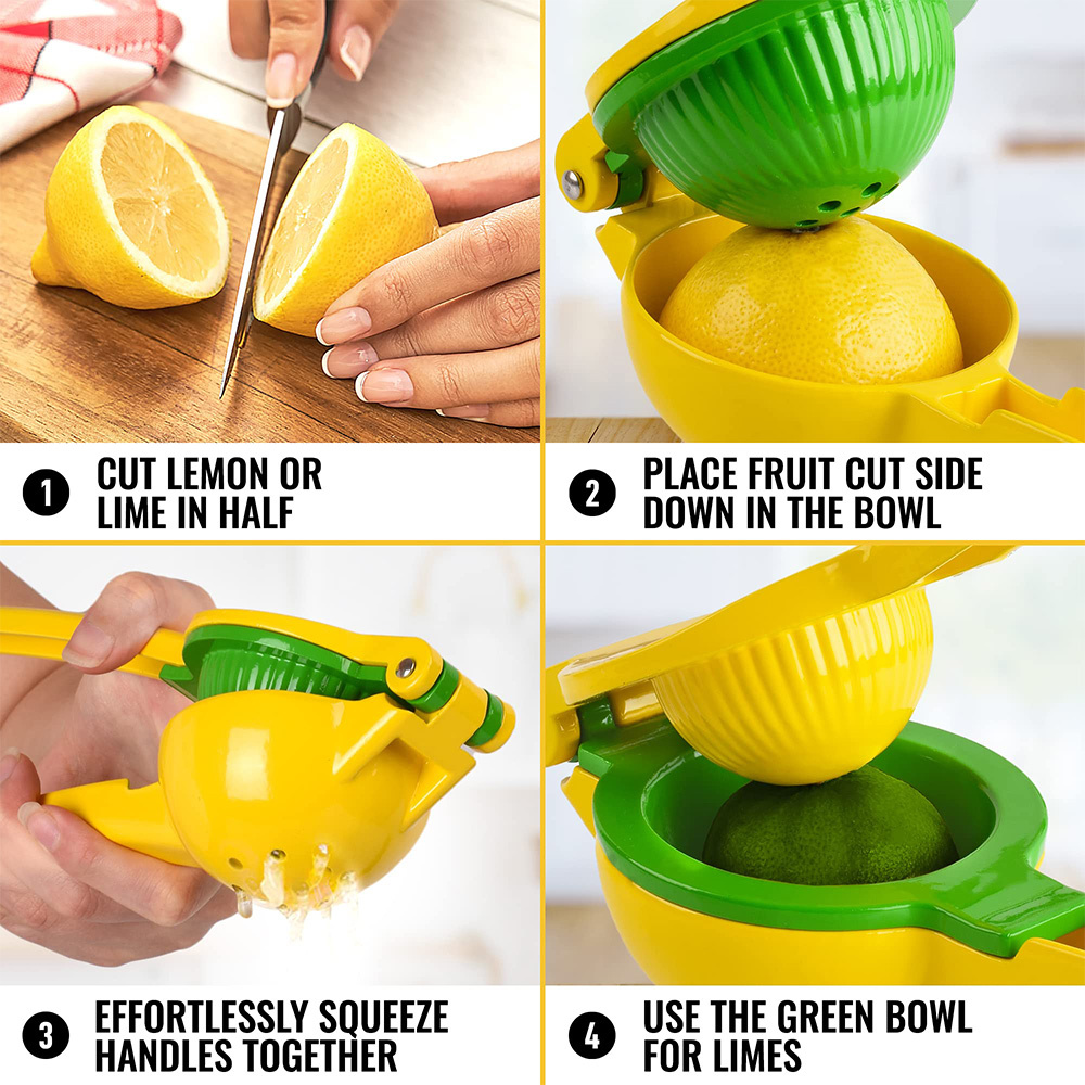 Fresh  Presser Fruit Extractor - Citrus Lemon Squeezer ulasan dan harga