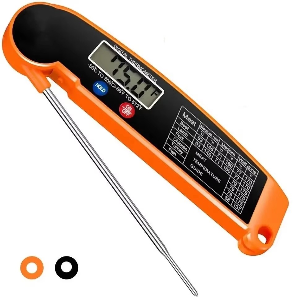 Hot Sale Digital Kitchen Food  - Meat Thermometer ulasan dan harga