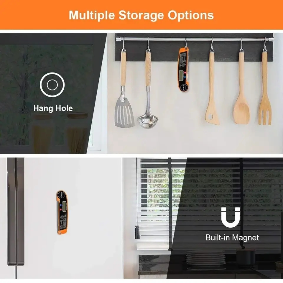 Hot Sale Digital Kitchen Food  - Meat Thermometer ulasan dan harga