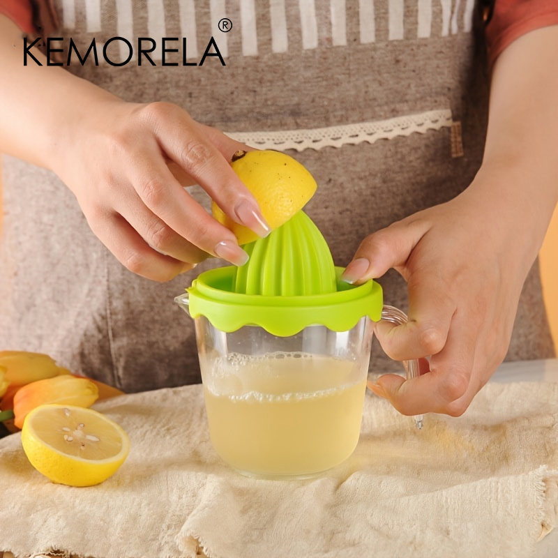 Manual Portable Citrus Juicer  - Citrus Lemon Squeezer ulasan dan harga