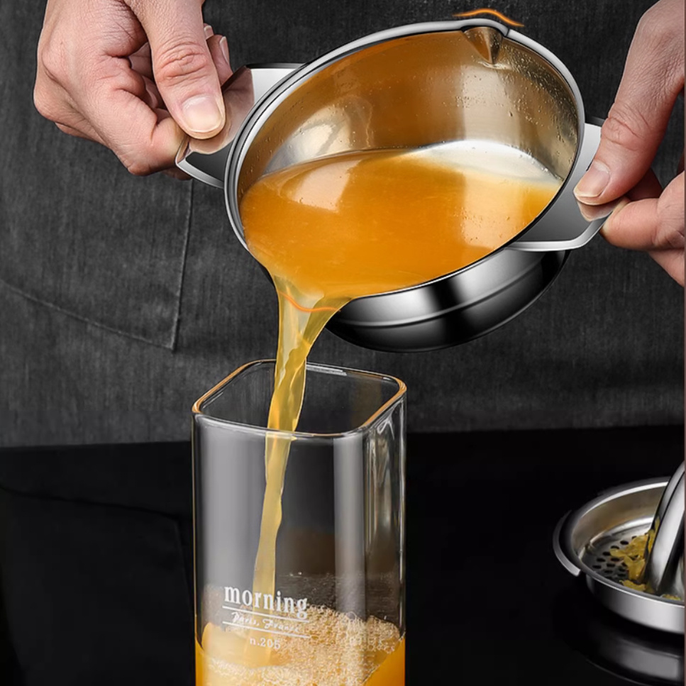 Manual Stainless Steel Lemon O - Citrus Lemon Squeezer ulasan dan harga