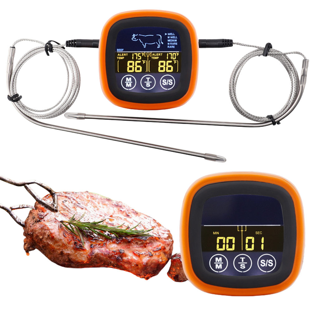 Digital Meat Kitchen Thermomet - Meat Thermometer ulasan dan harga
