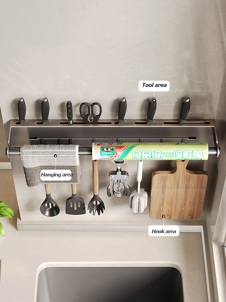 Stainless Steel Kitchen Paper  - Kitchen Gadgets Wallpaper ulasan dan harga