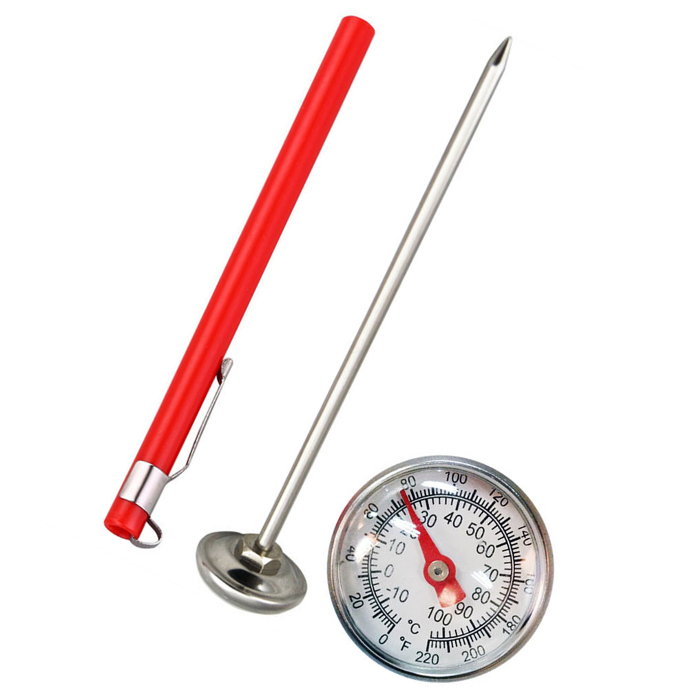 Stainless Steel Food Thermomet - Meat Thermometer ulasan dan harga