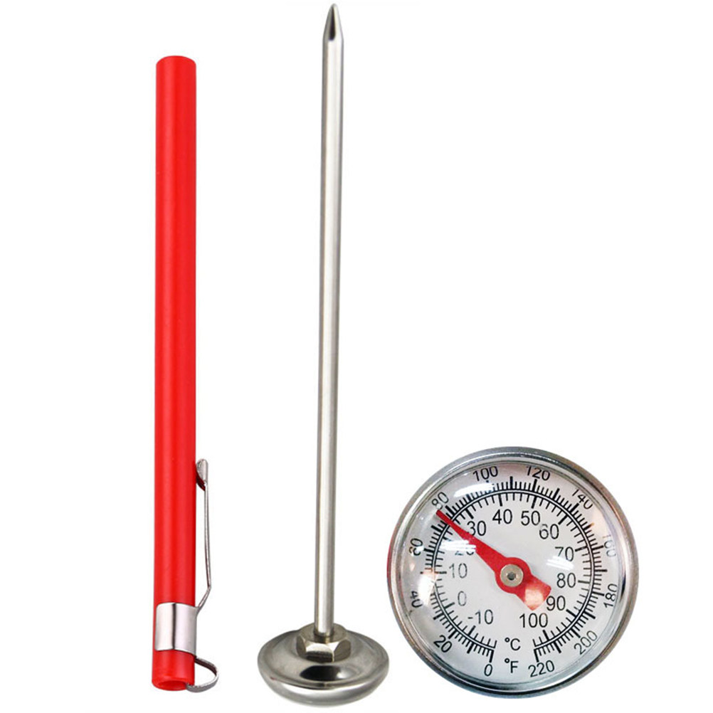 Stainless Steel Food Thermomet - Meat Thermometer ulasan dan harga
