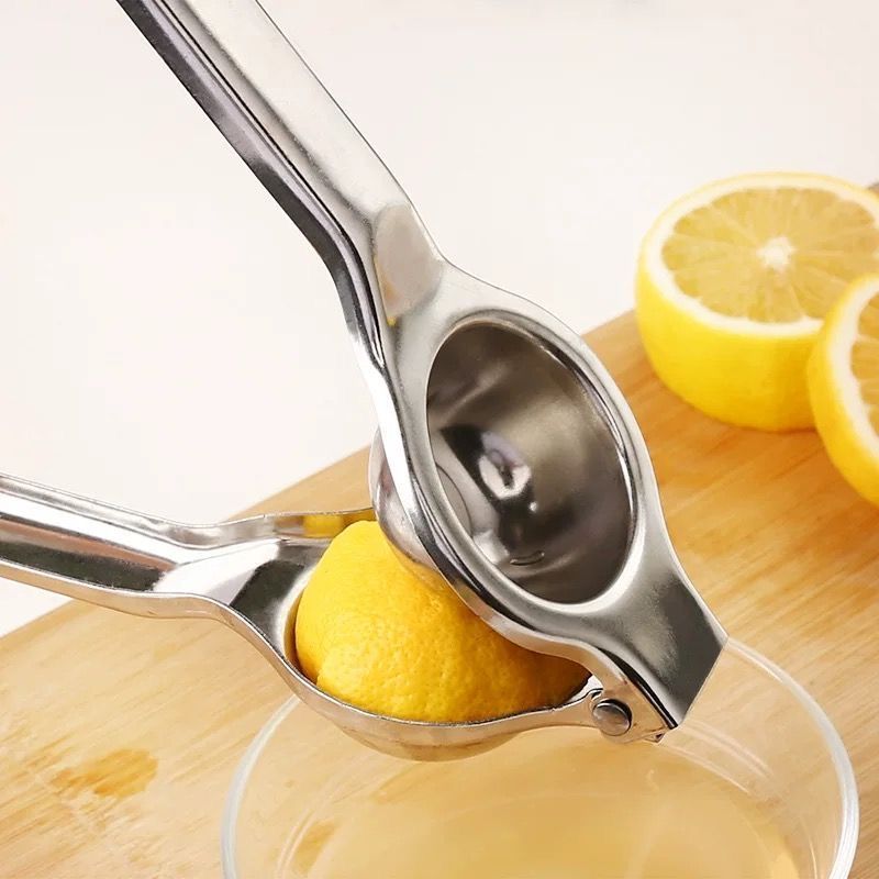 1PCS Stainless Steel Lemon Squ - Citrus Lemon Squeezer ulasan dan harga