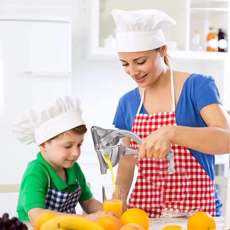 Manual Juice Squeezer Aluminum - Citrus Lemon Squeezer ulasan dan harga