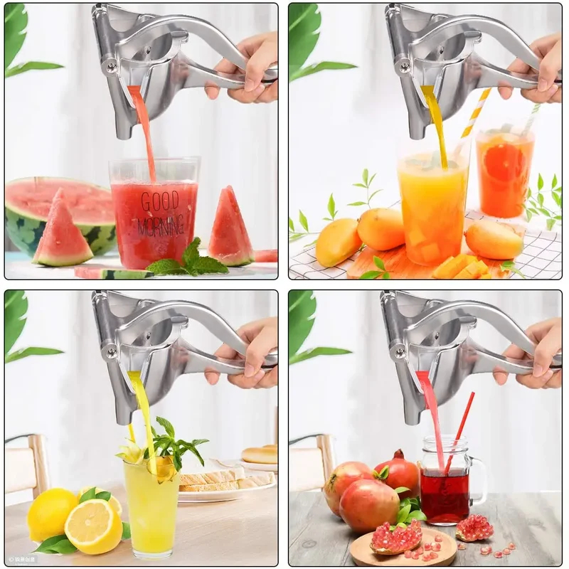 Manual Juice Squeezer Aluminum - Citrus Lemon Squeezer ulasan dan harga