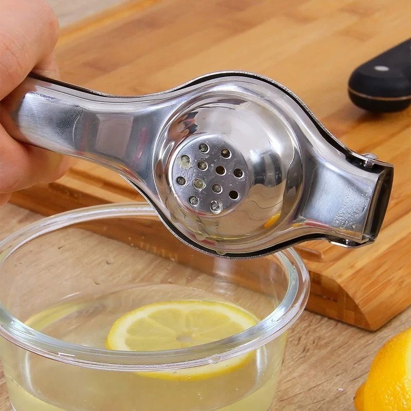 1pc Stainless Steel Manual Lem - Citrus Lemon Squeezer ulasan dan harga
