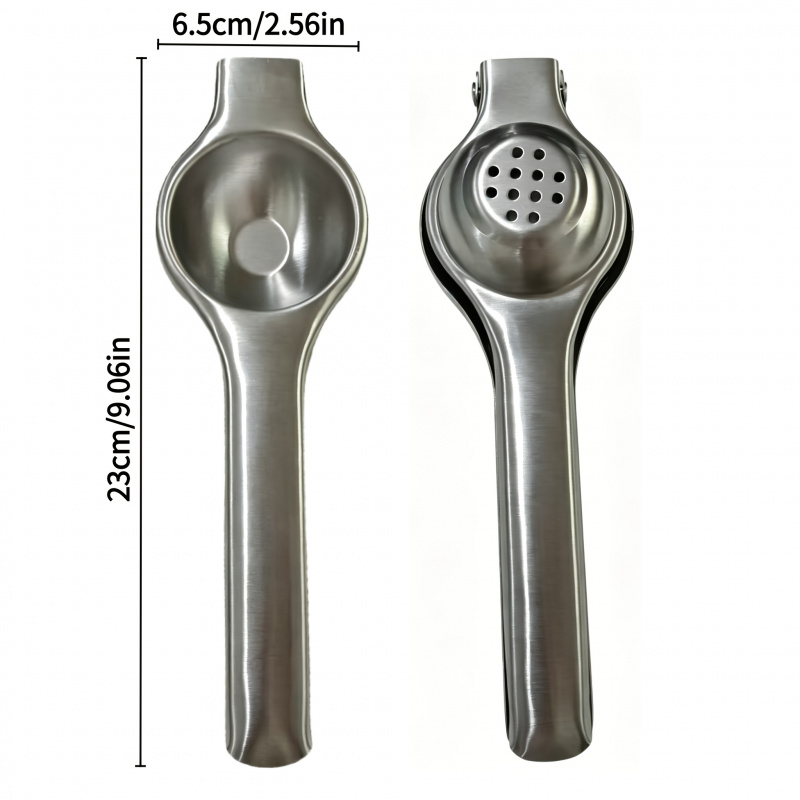 1pc Stainless Steel Manual Lem - Citrus Lemon Squeezer ulasan dan harga