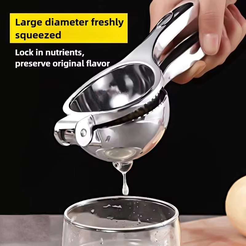 Manual Lemon Squeezer Stainles - Citrus Lemon Squeezer ulasan dan harga