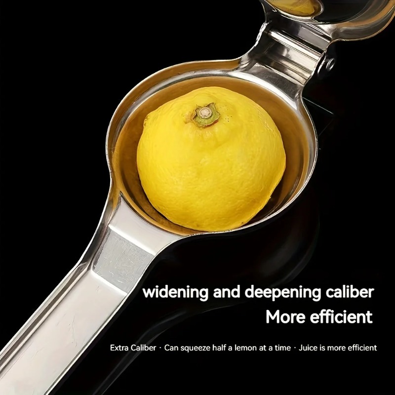 Manual Lemon Squeezer Stainles - Citrus Lemon Squeezer ulasan dan harga