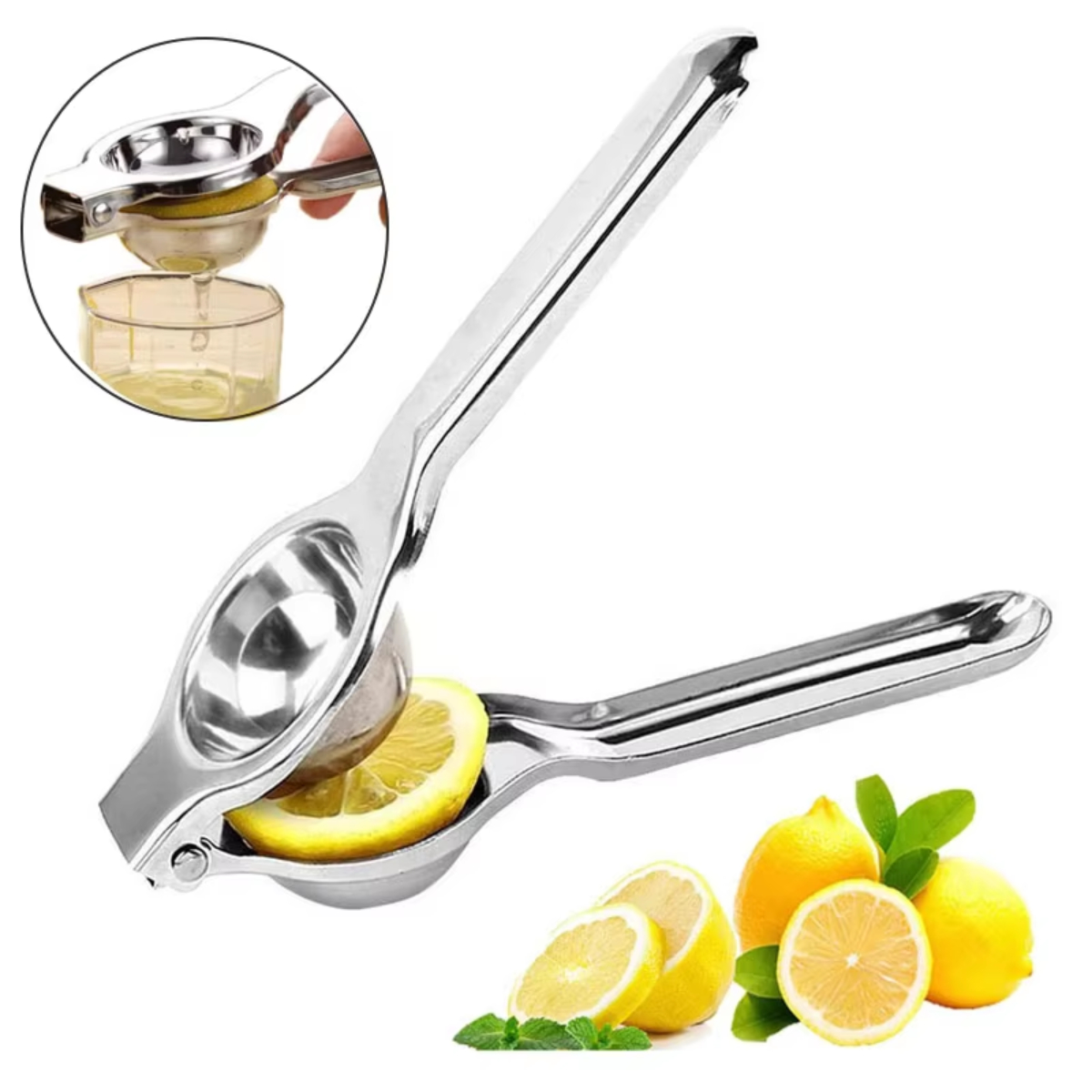 Lemon Squeezer Stainless Steel - Citrus Lemon Squeezer ulasan dan harga