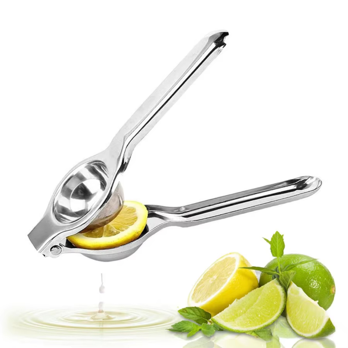 Lemon Squeezer Stainless Steel - Citrus Lemon Squeezer ulasan dan harga