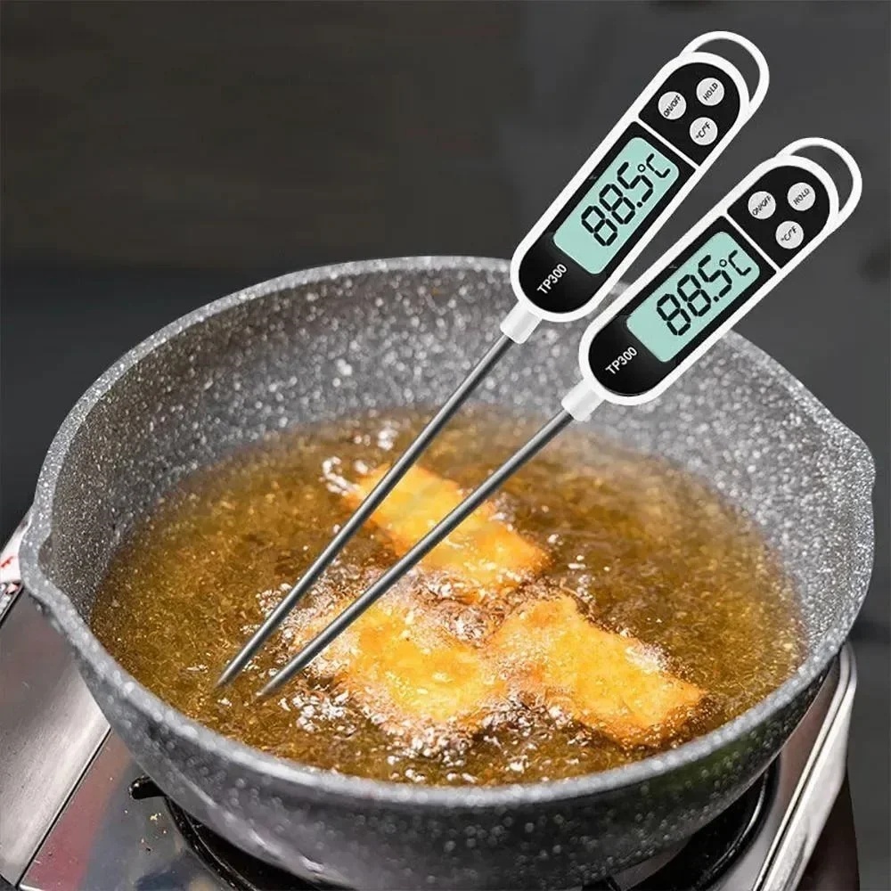 Stainless Steel Probe Type Dig - Meat Thermometer ulasan dan harga