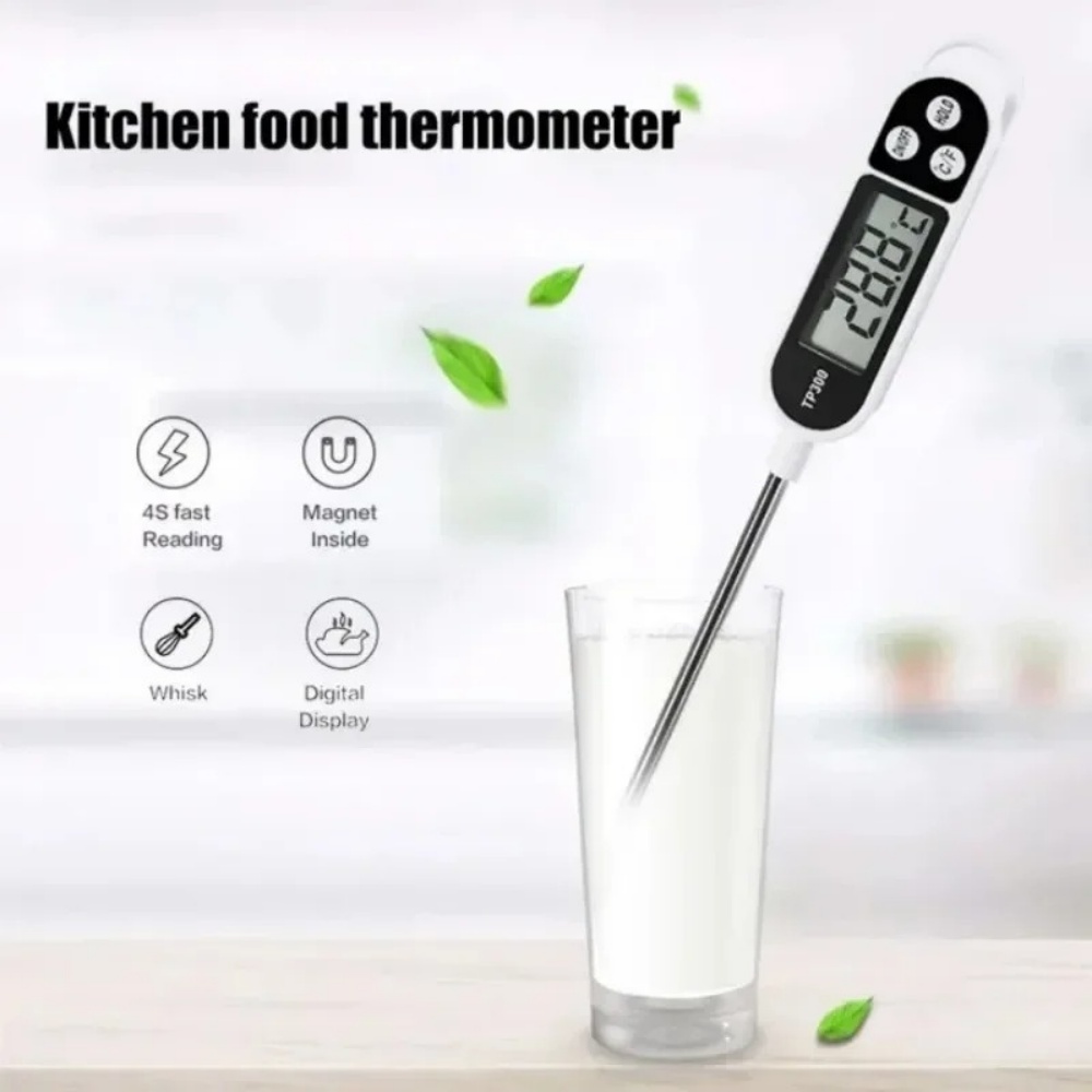 Stainless Steel Probe Type Dig - Meat Thermometer ulasan dan harga