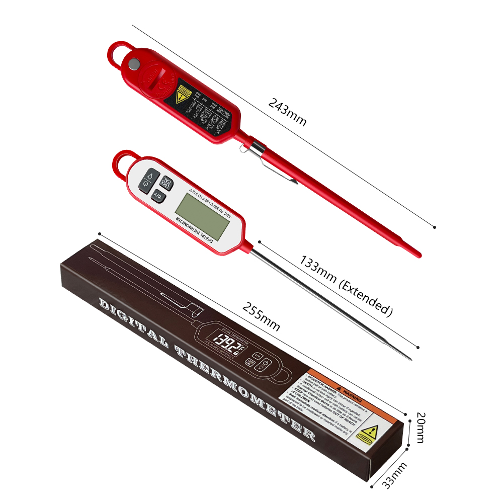 Digital Meat Thermometer  Inst - Meat Thermometer ulasan dan harga