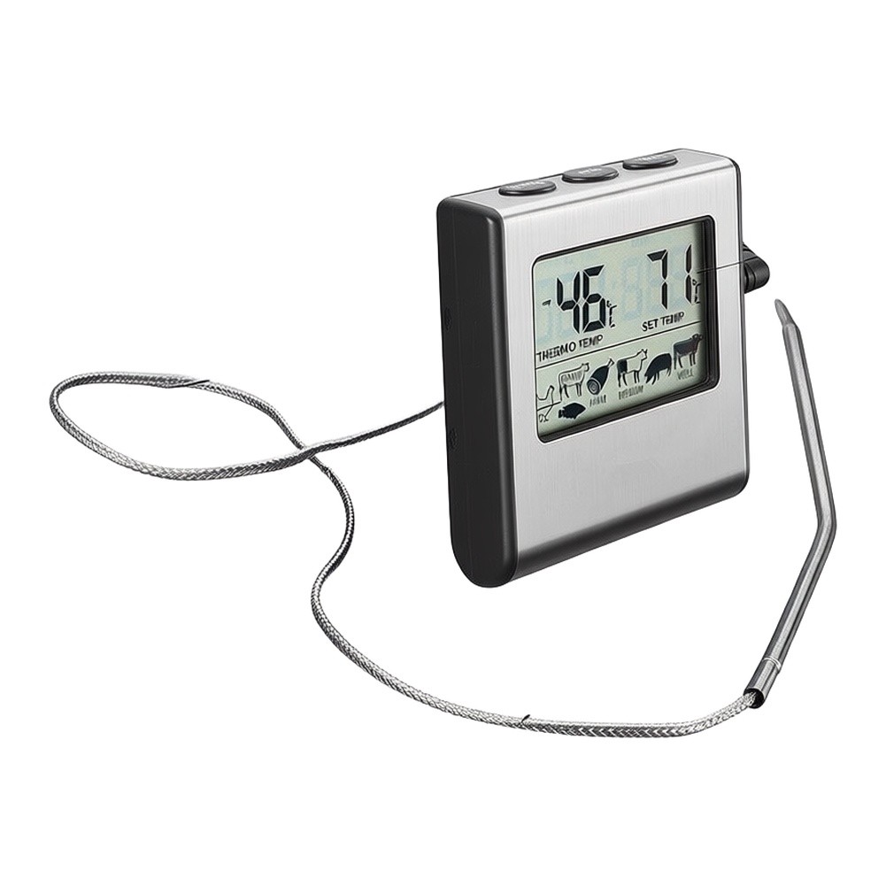 1pc LCD Digital Meat Thermomet - Meat Thermometer ulasan dan harga