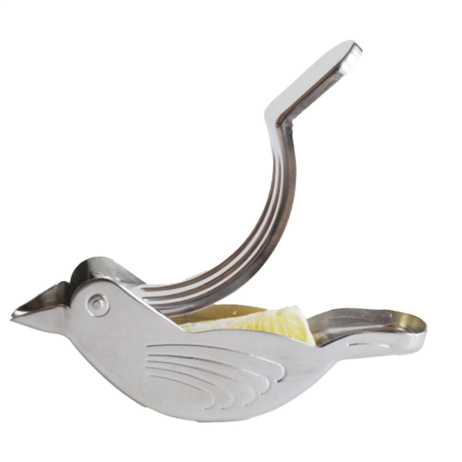 Silver Bird Shape Lemon Juicer - Citrus Lemon Squeezer ulasan dan harga