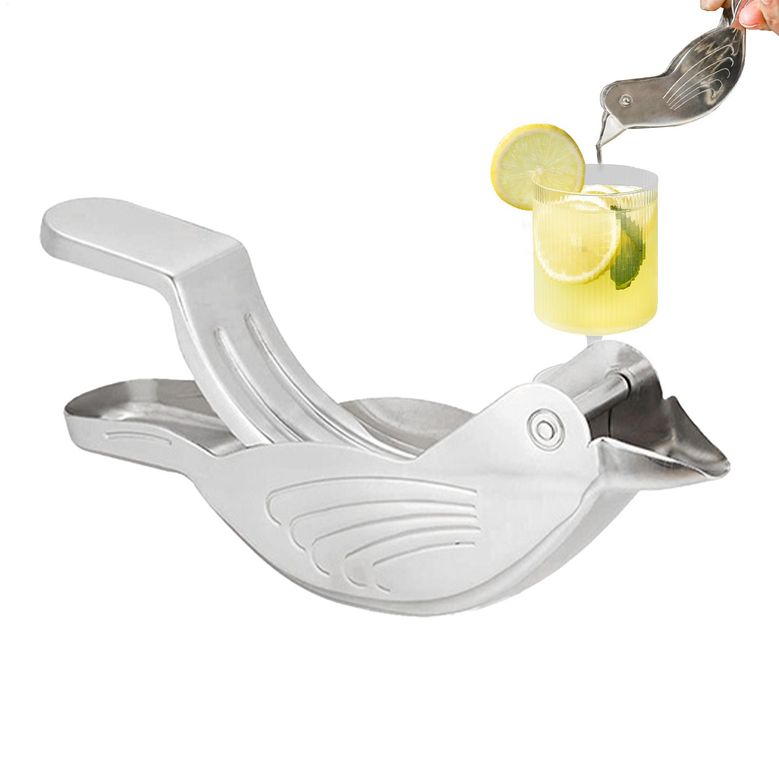 Silver Bird Shape Lemon Juicer - Citrus Lemon Squeezer ulasan dan harga