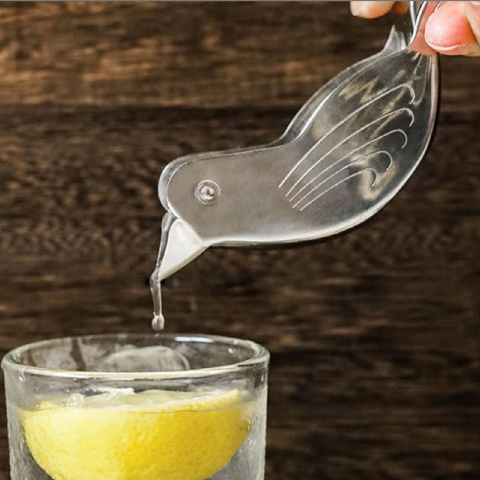 Silver Bird Shape Lemon Juicer - Citrus Lemon Squeezer ulasan dan harga