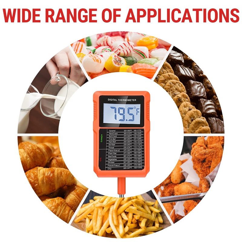 Y42A-TP510 Digital Thermometer - Meat Thermometer ulasan dan harga