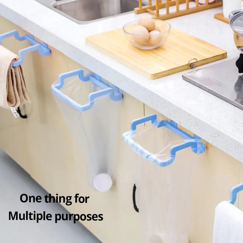 1/2/3/4 Pcs Hanging Trash Bag  - Kitchen Gadgets Wallpaper ulasan dan harga
