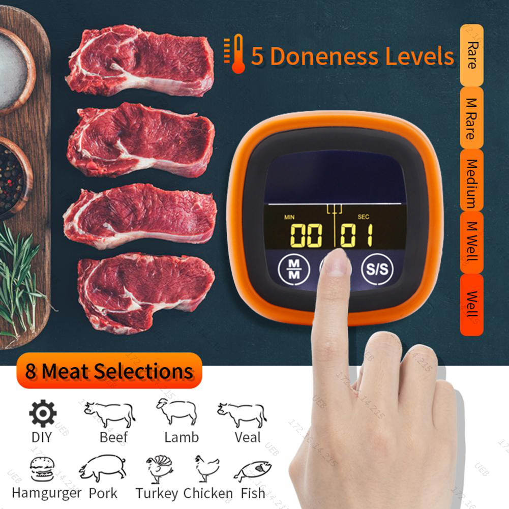 Digital Meat Temperature Therm - Meat Thermometer ulasan dan harga