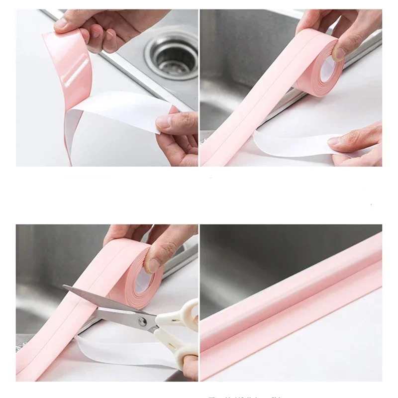 Tape PVC Crack Tape For Bathro - Kitchen Gadgets Wallpaper ulasan dan harga