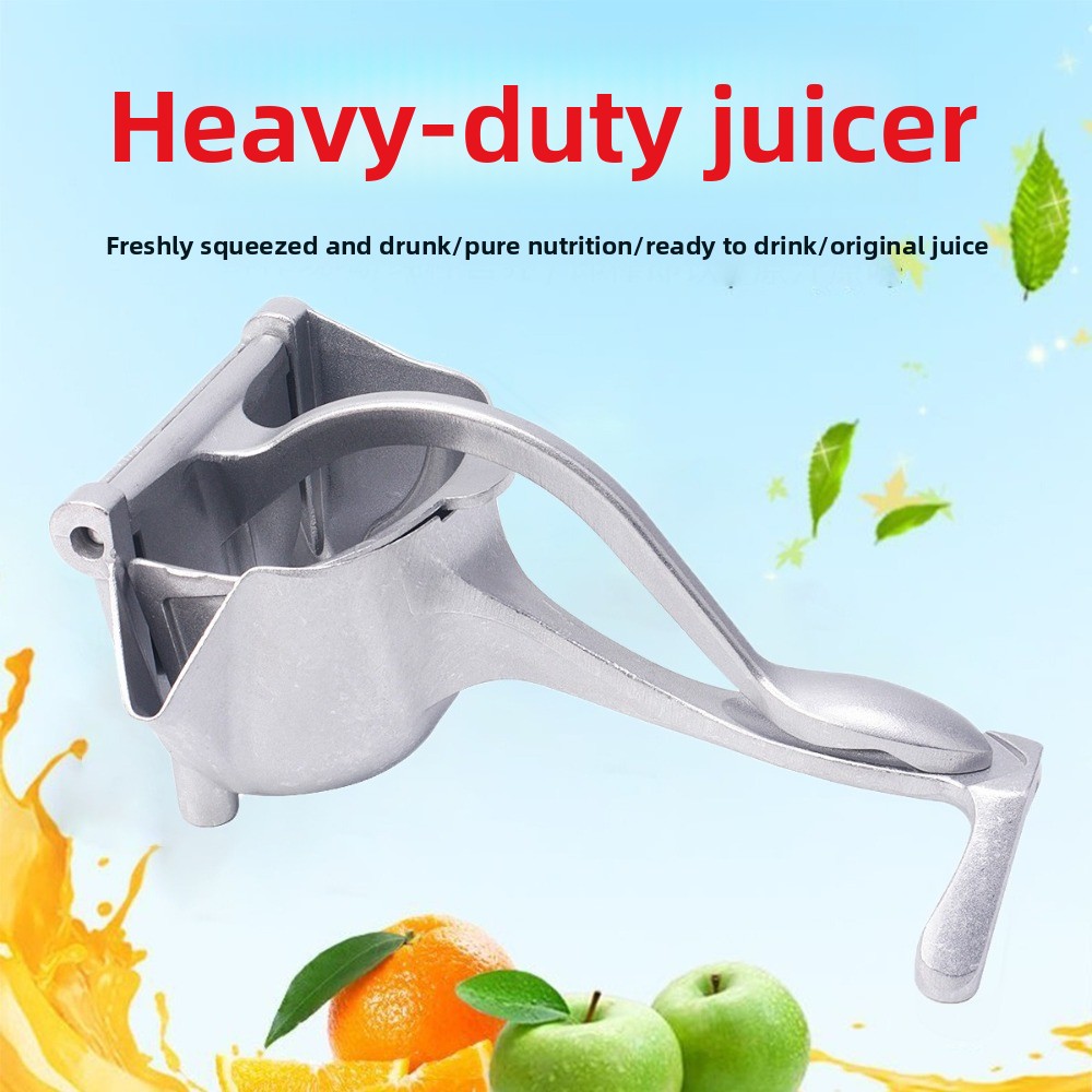 Durable Heavy Duty Cast Iron J - Citrus Lemon Squeezer ulasan dan harga
