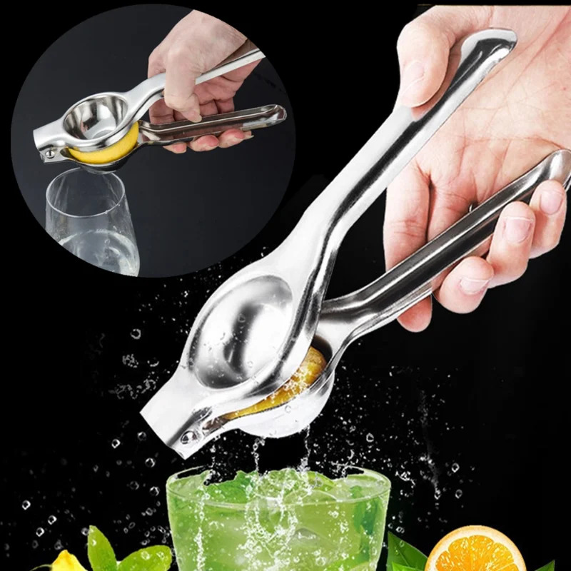 Lemon Squeezer Stainless Steel - Citrus Lemon Squeezer ulasan dan harga