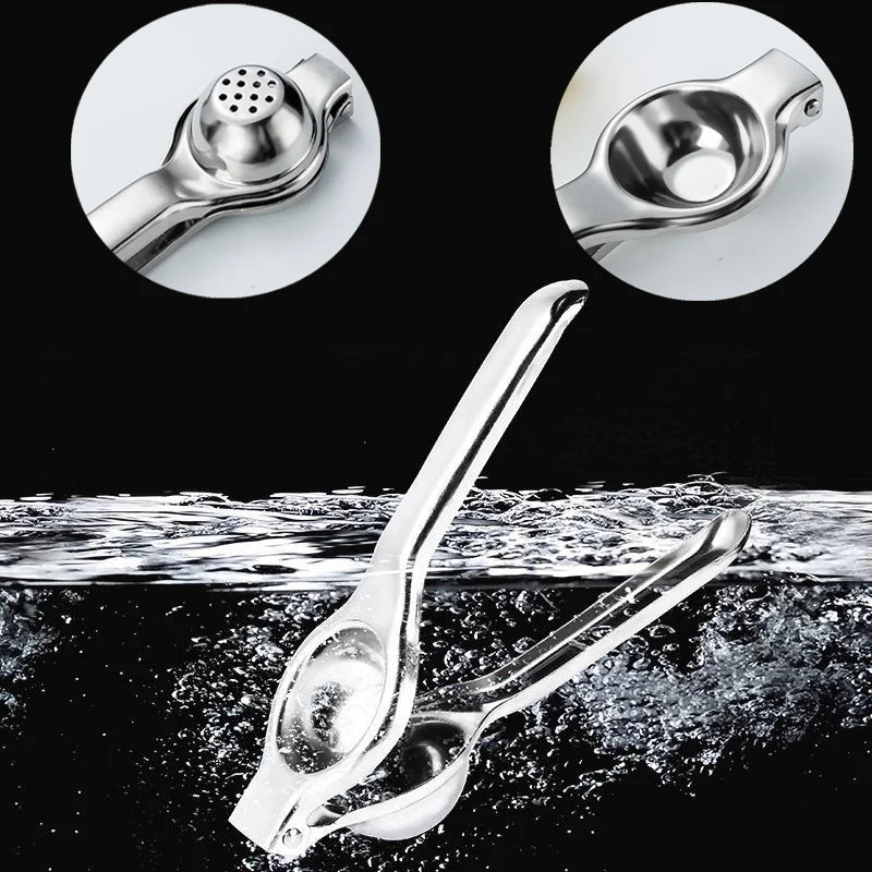 Lemon Squeezer Stainless Steel - Citrus Lemon Squeezer ulasan dan harga