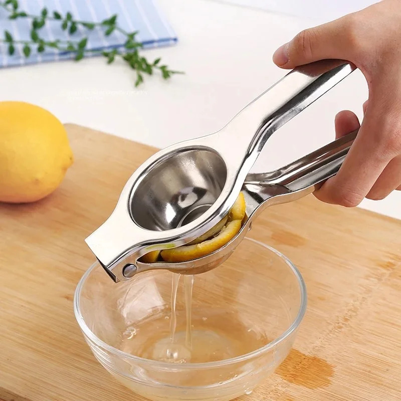 Lemon Squeezer Stainless Steel - Citrus Lemon Squeezer ulasan dan harga