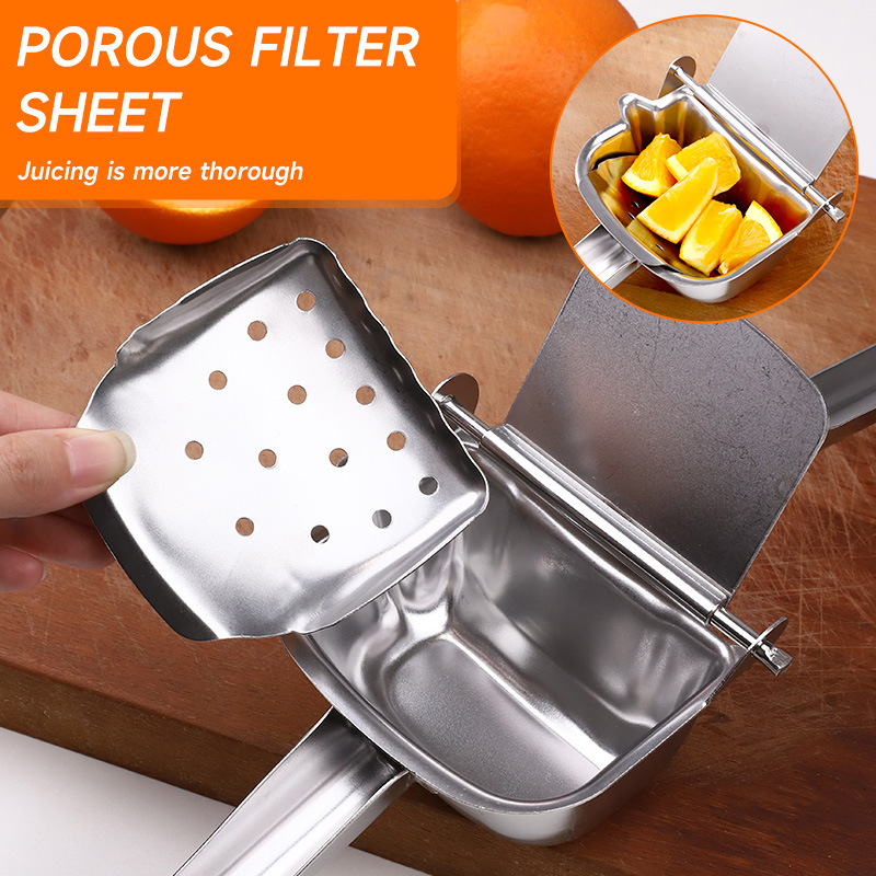 Orange Peeler Lemon Squeezer 3 - Citrus Lemon Squeezer ulasan dan harga