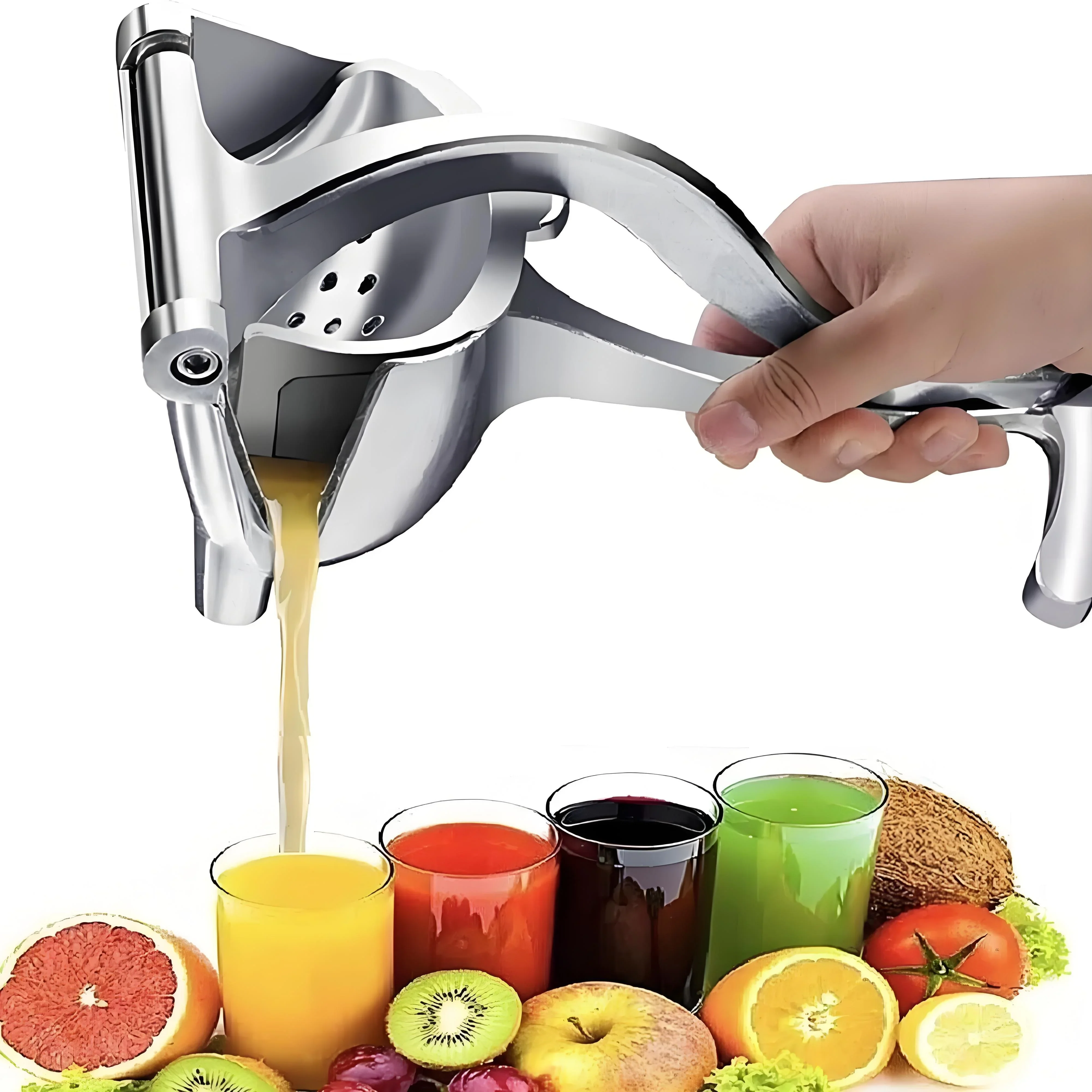 3-in-1 Heavy-Duty Manual Lemon - Citrus Lemon Squeezer ulasan dan harga