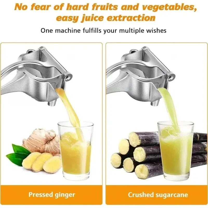 3-in-1 Heavy-Duty Manual Lemon - Citrus Lemon Squeezer ulasan dan harga