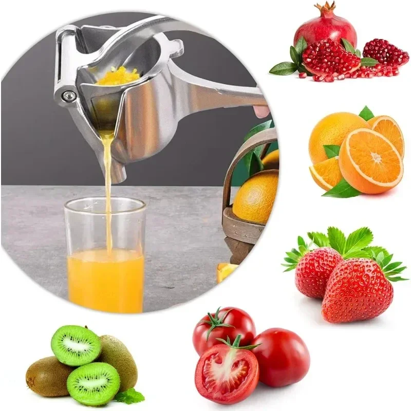 3-in-1 Heavy-Duty Manual Lemon - Citrus Lemon Squeezer ulasan dan harga
