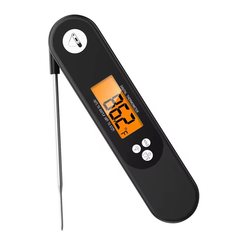 Digital BBQ Food Thermometer K - Meat Thermometer ulasan dan harga