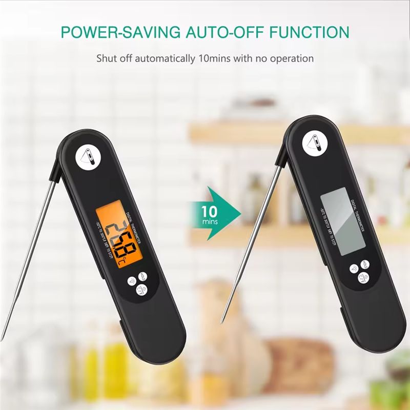 Digital BBQ Food Thermometer K - Meat Thermometer ulasan dan harga