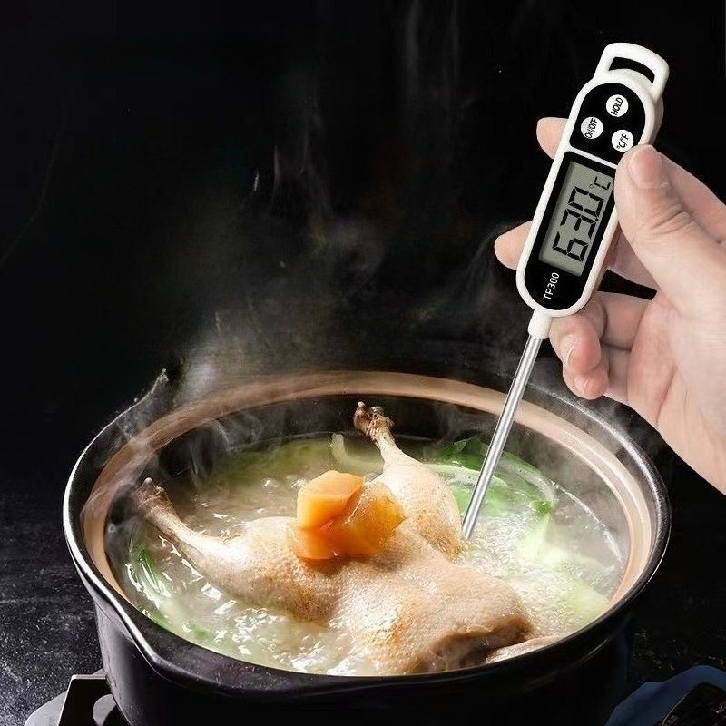 1Pc Food Thermometer, Kitchen  - Meat Thermometer ulasan dan harga