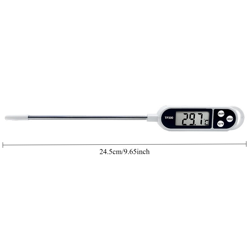 1Pc Food Thermometer, Kitchen  - Meat Thermometer ulasan dan harga