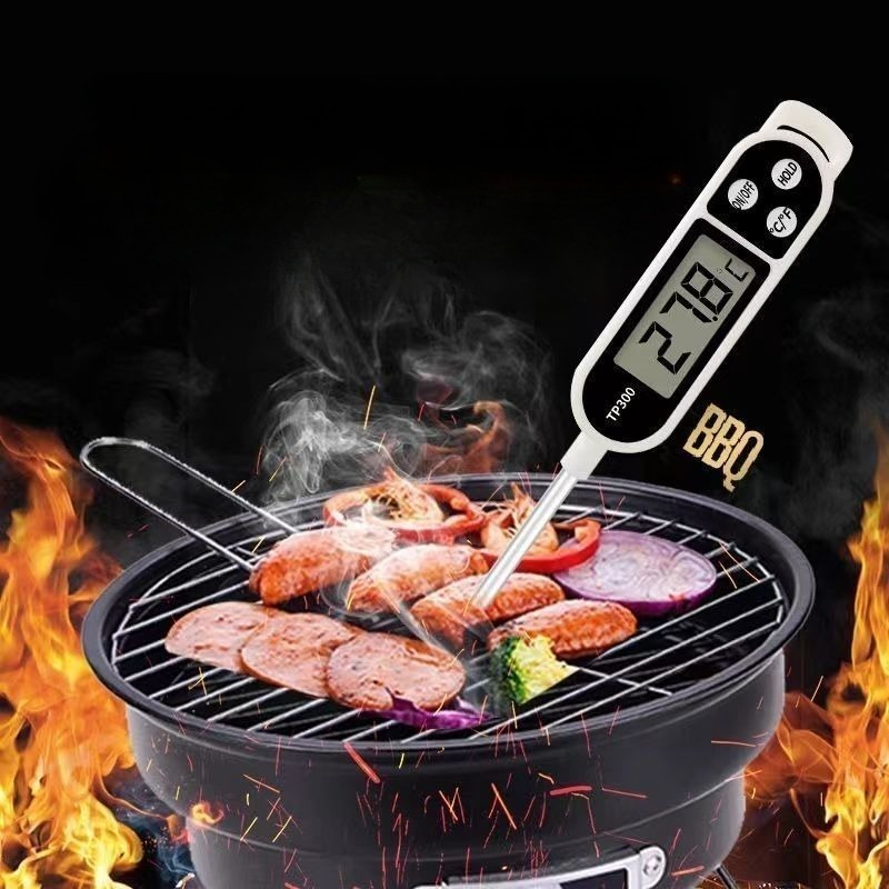 1Pc Food Thermometer, Kitchen  - Meat Thermometer ulasan dan harga